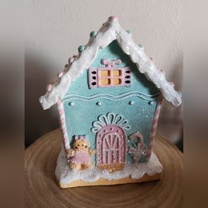 Pastel Gingerbread House
